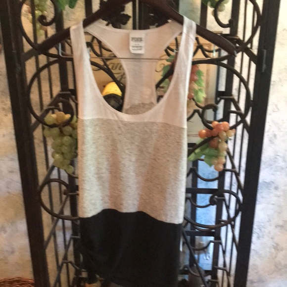 VICTORIAS SECRET PRETTY MIX COLOR TANK. Size SMALL - Picture 3 of 7